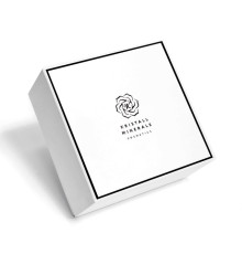 Gift packaging with card and paper filling