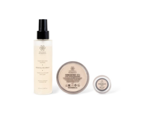 Perfect Skin concealer + foundation + fixative